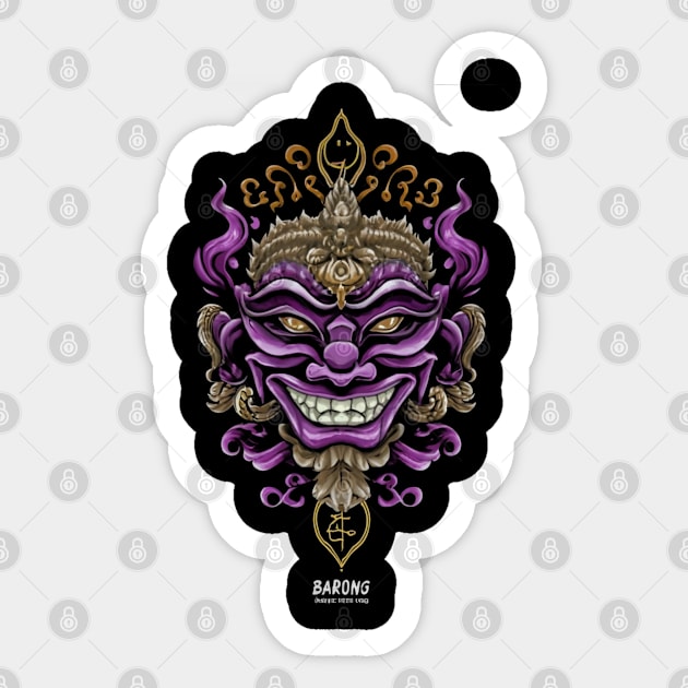 Barong Sticker by Ridzdesign